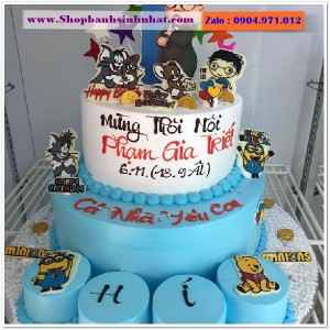 Bánh Sinh Nhật Thôi Nôi - PE157